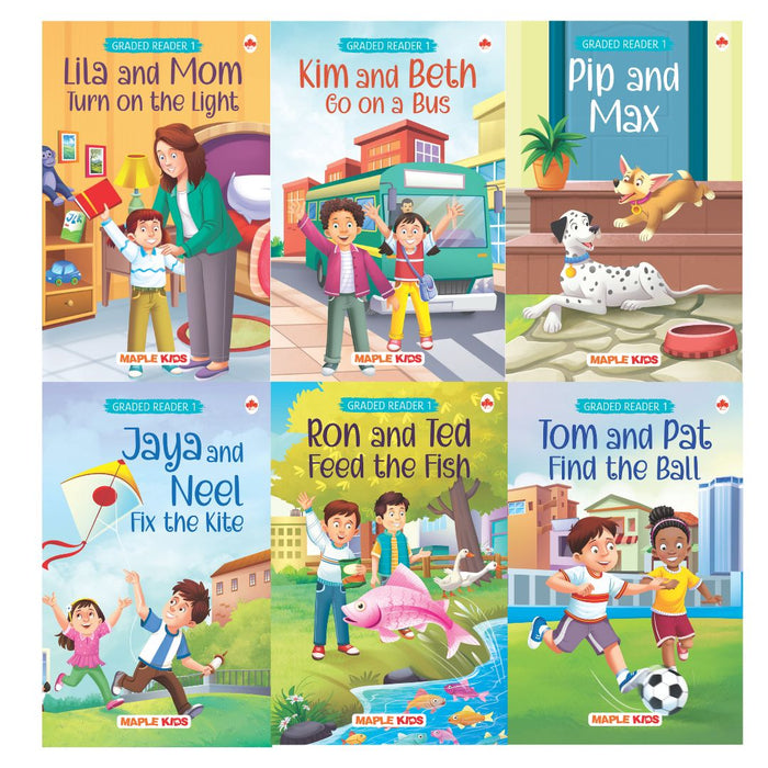 Graded Reader 1 (Set of 6 Books)