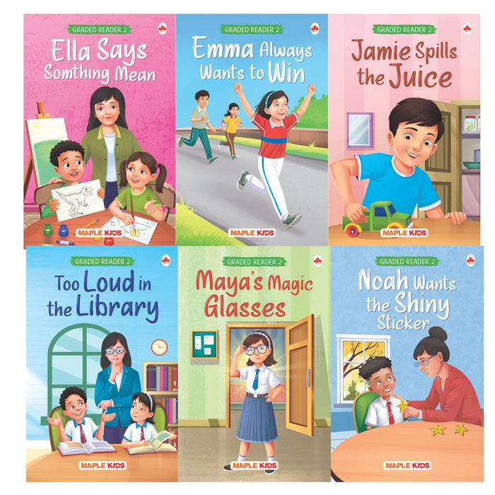 Graded Reader 2 (Set of 6 Books)