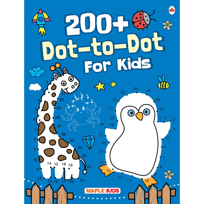 Dot-to-Dot Book - Activity Book for Kids