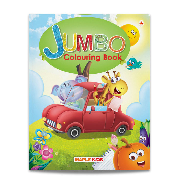 Jumbo Colouring Book