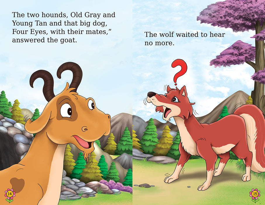 Forever Classics (Set of 12 Books) - Rapunzel, The Wise Goat and the Wolf, Jack and the Beanstalk...Hansel and Gretel, Beauty and the Beast