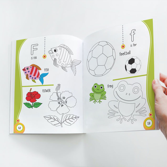 ABC Colouring Book - Drawing Book for Kids
