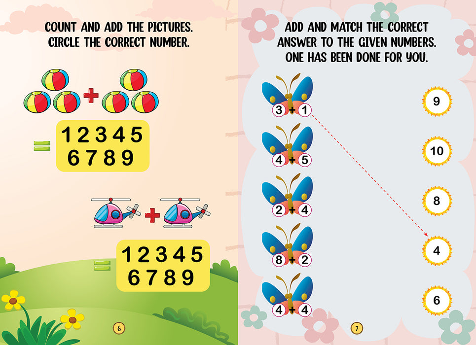 Activity Books for Kids (Set of 10 Books) - First Learning and Fun Books