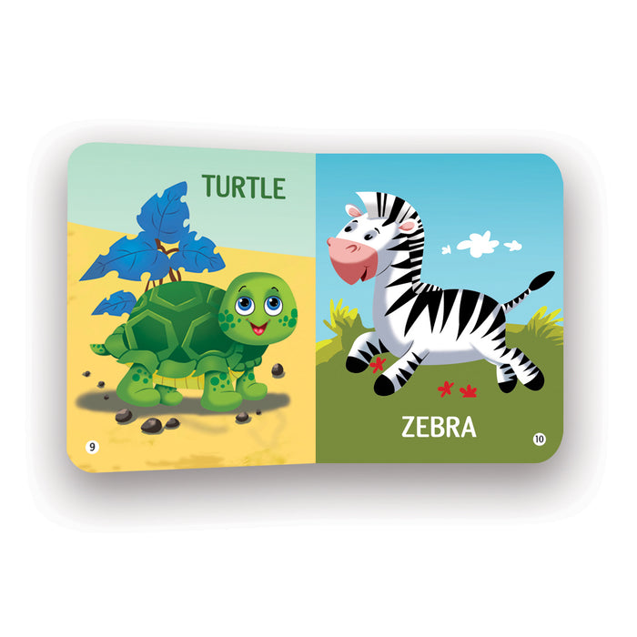 My First Learning Library Set for Kids - Boxset of Board Books with 8 ...