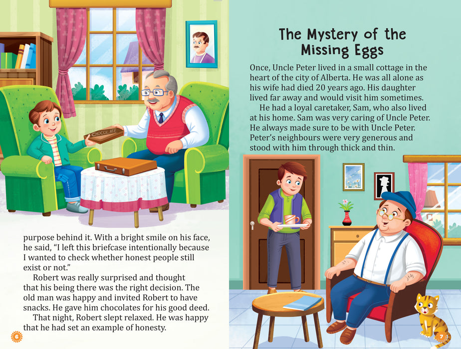 Adventure Stories for Kids (Illustrated)