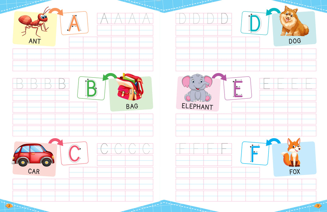 All In One Writing Book