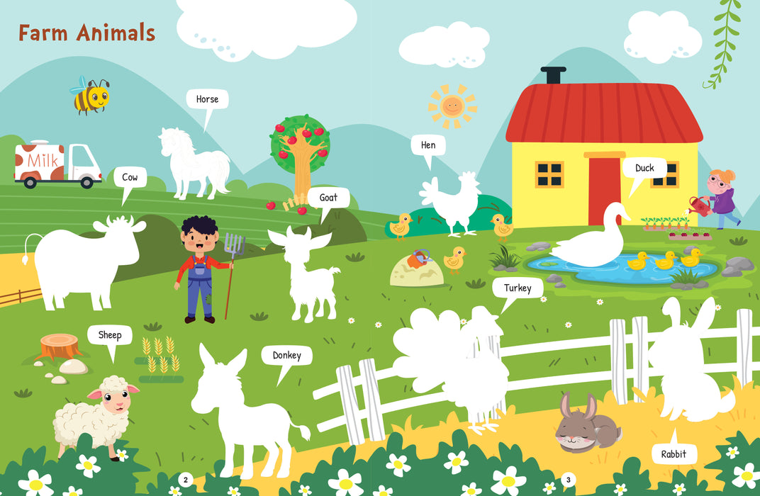 My First Sticker Book - Animals