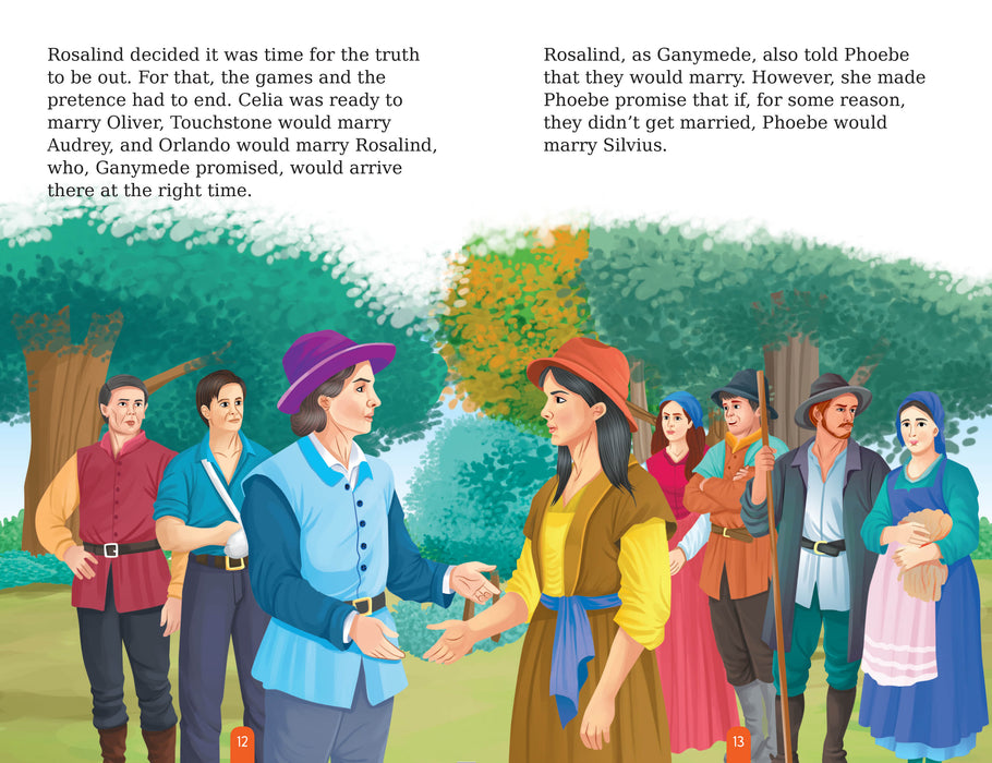 Shakespeare for Kids(Set of 6 Books)