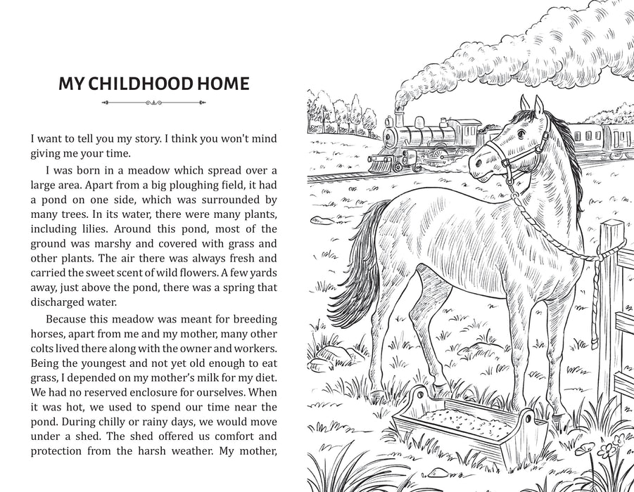 Black Beauty (Abridged Classics)