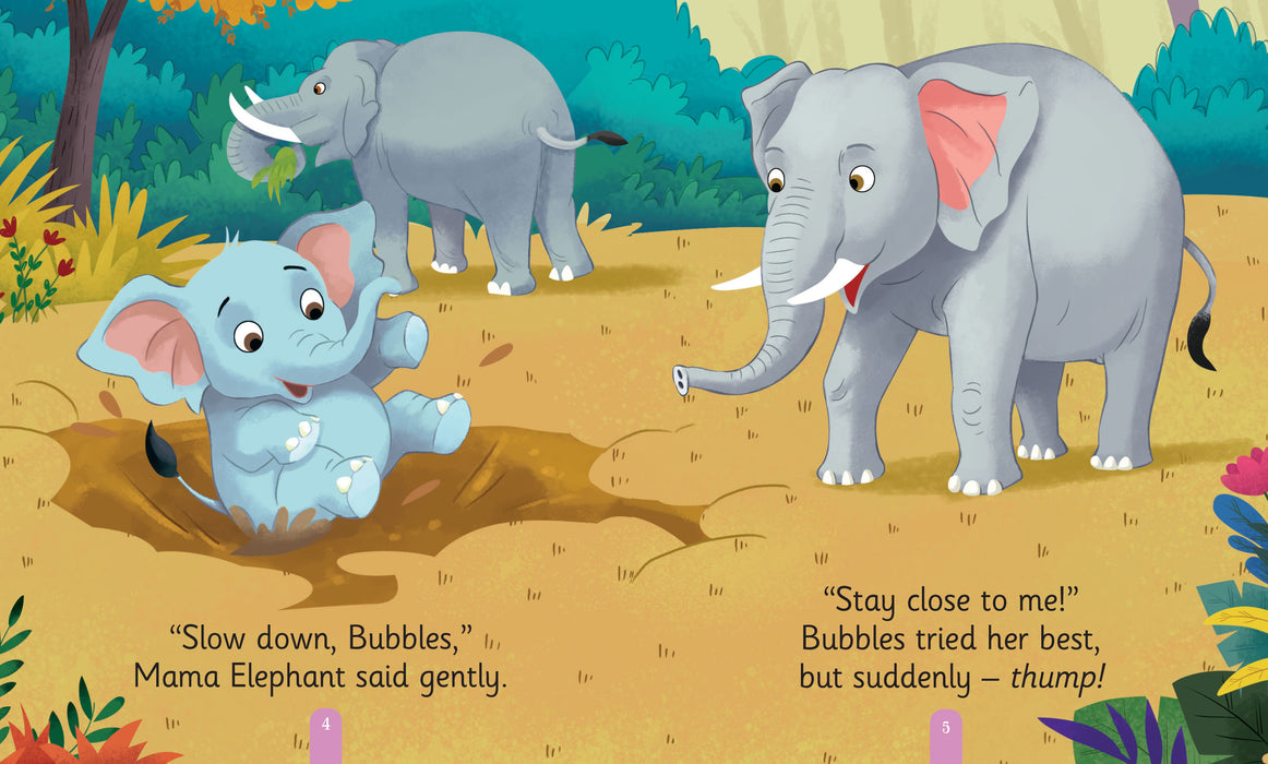 Baby Animal Stories- Illustrated Board Book  (Set of 4 Books)