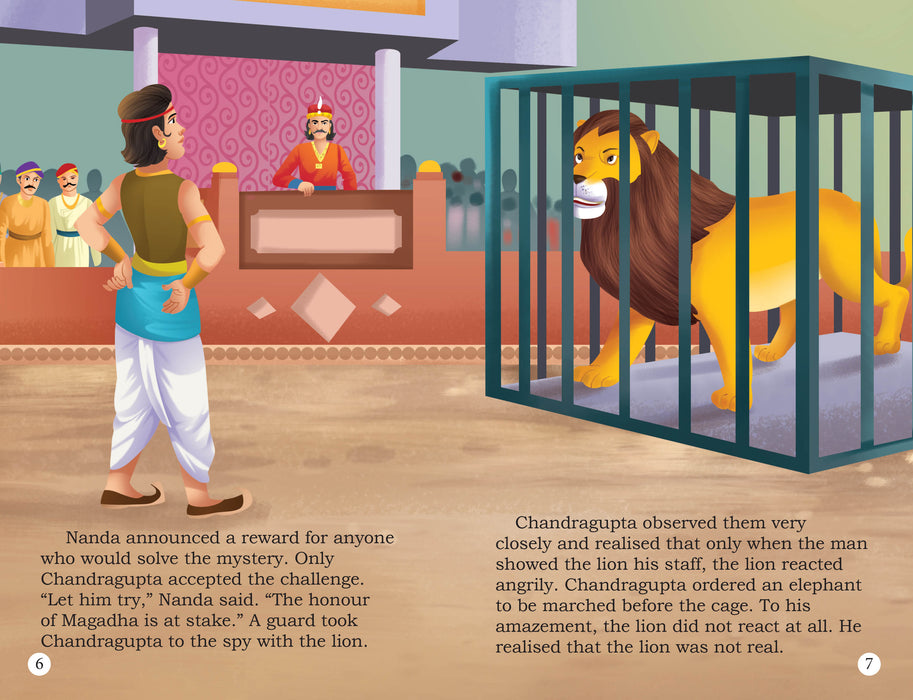 Story Books for Kids - Indian Kings and Queens (Set of 10 Books)