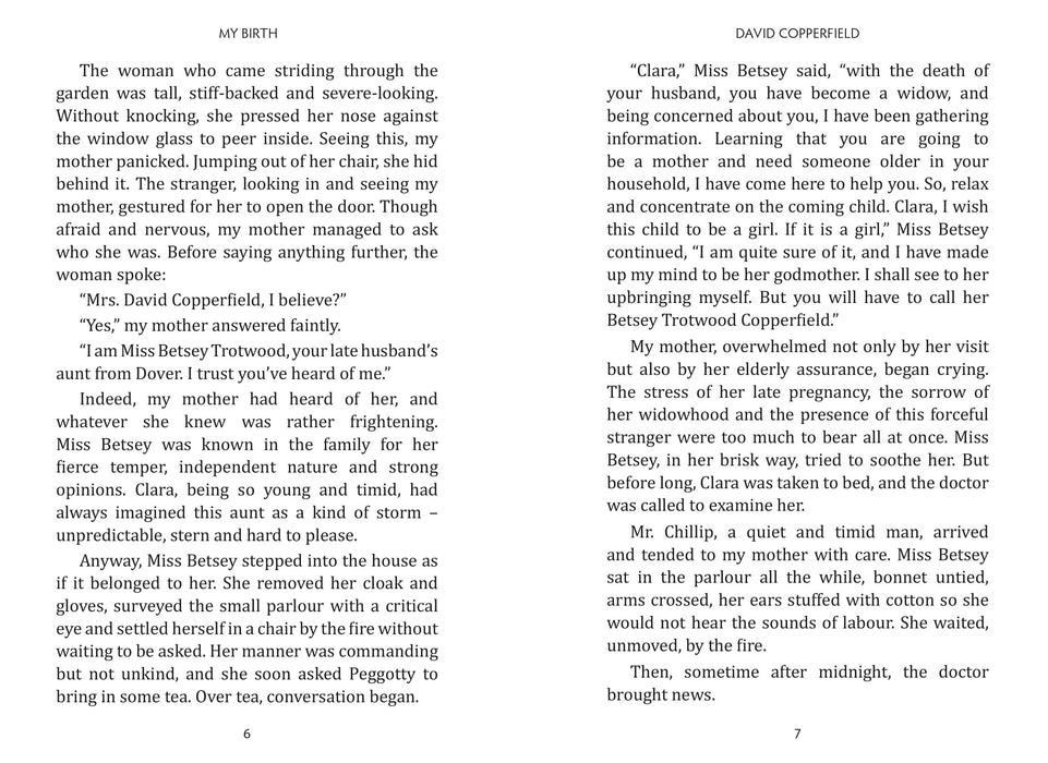 David Copperfield (Abridged Classics)