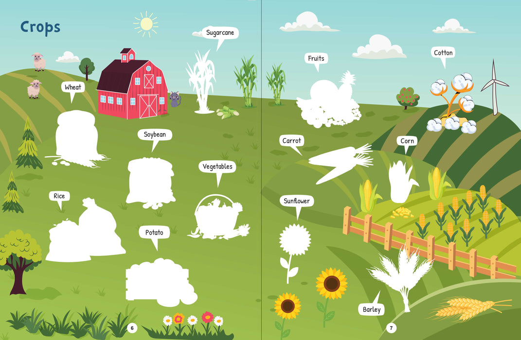 My First Sticker Book - Farm
