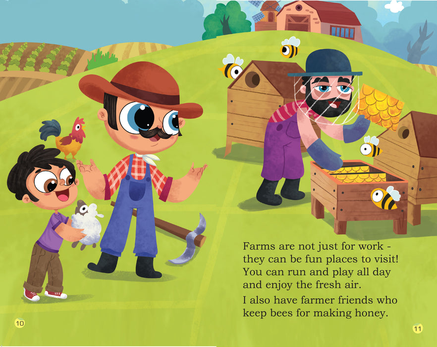 My Profession (Set of 8 Books) (Illustrated)