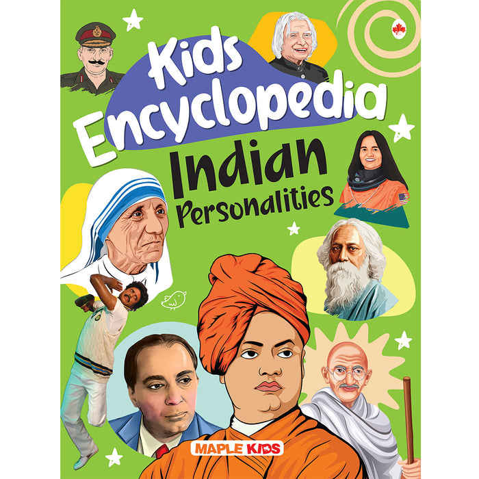 Kids Encyclopedia - Famous Indian Personalities
