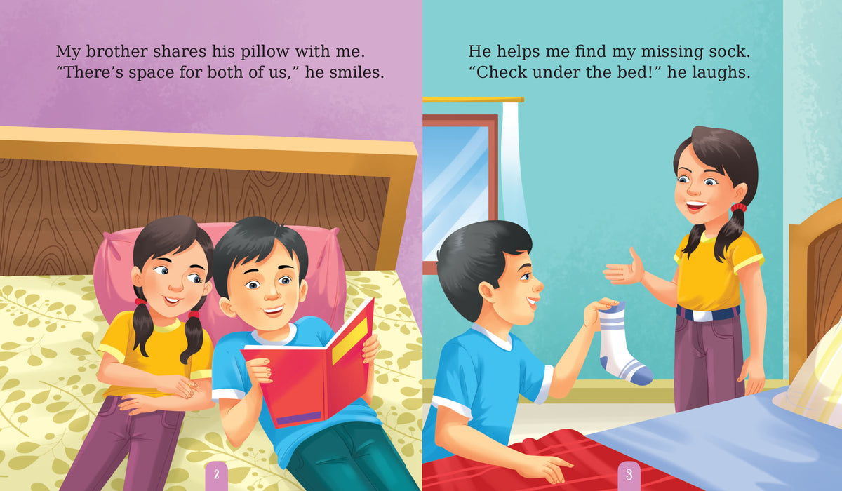 I Love You - Brother - Illustrated Board Book