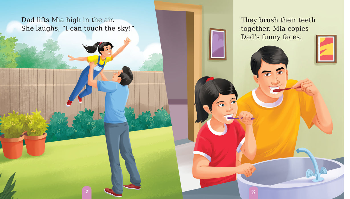 I Love You - Dad- Illustrated Board Book