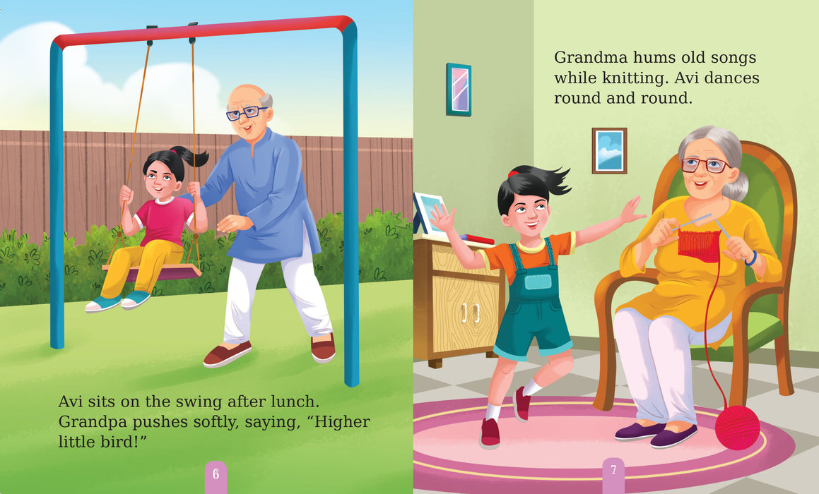 I Love You - Grandma and Grandpa - Illustrated Board Book
