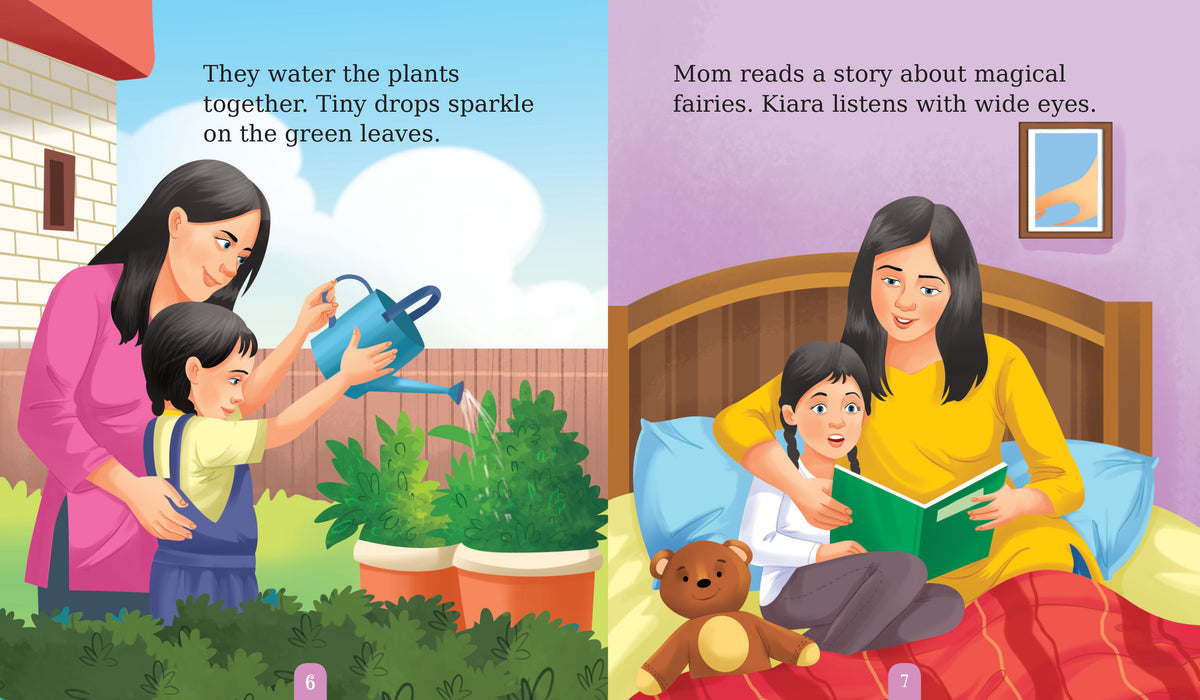 I Love You - Mom - Illustrated Board Book