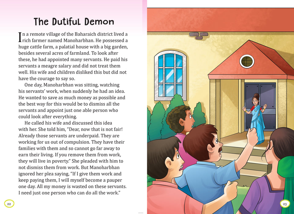 Story Books for Kids (Set of 50 Books) (Illustrated)