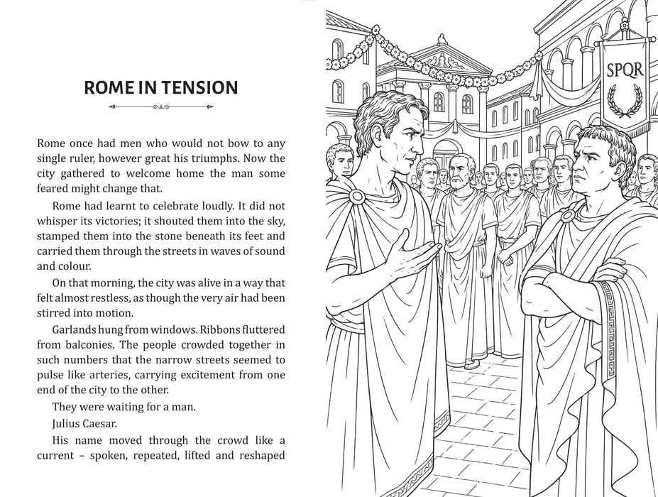 Julius Caesar (Abridged Classics) (Illustrated)