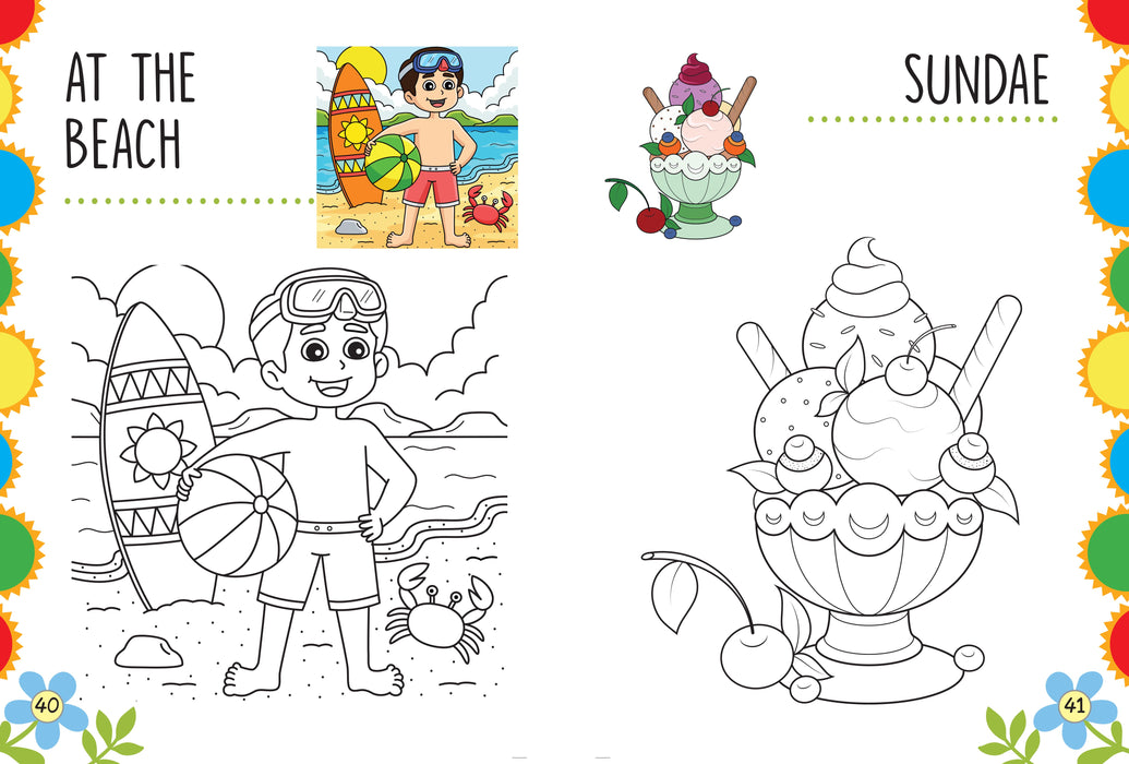 Jumbo Colouring Book 3