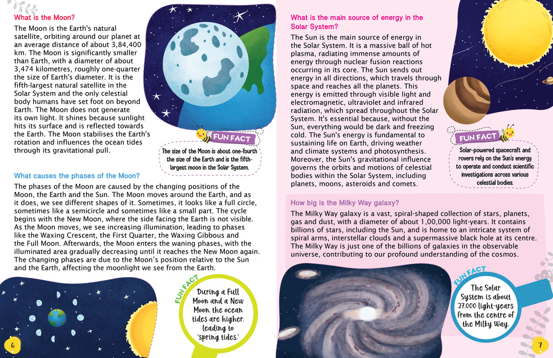 Kids Encyclopedia - Space (Illustrated)
