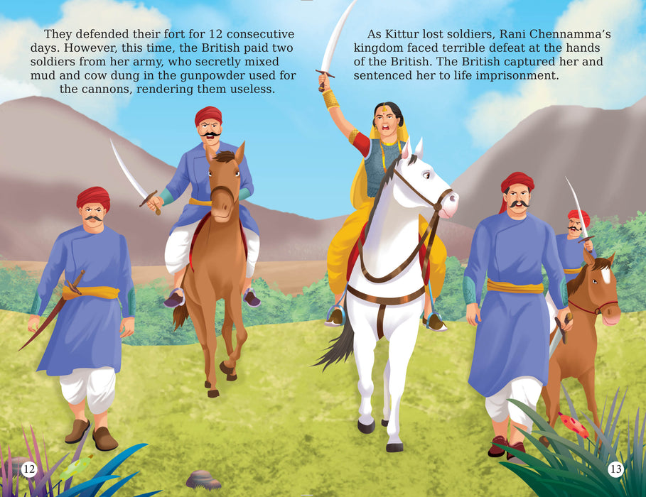 Story Books for Kids - Indian Queens (Set of 5 Books)