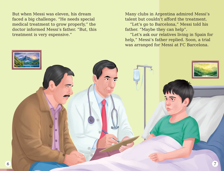 Story Books for Kids -International Sportsperson(Set of 5 Books)