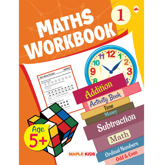 Mental Maths - Mathematics Activity Book 1