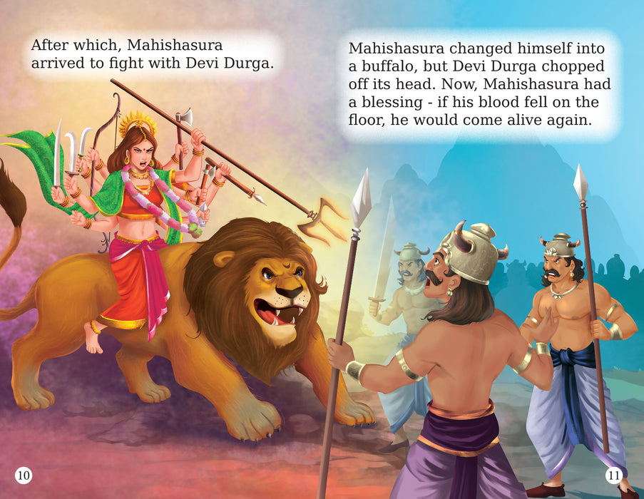 My First Goddesses (Set of 5 Books) - Parvati, Lakshmi, Saraswati, Indrani, Durga