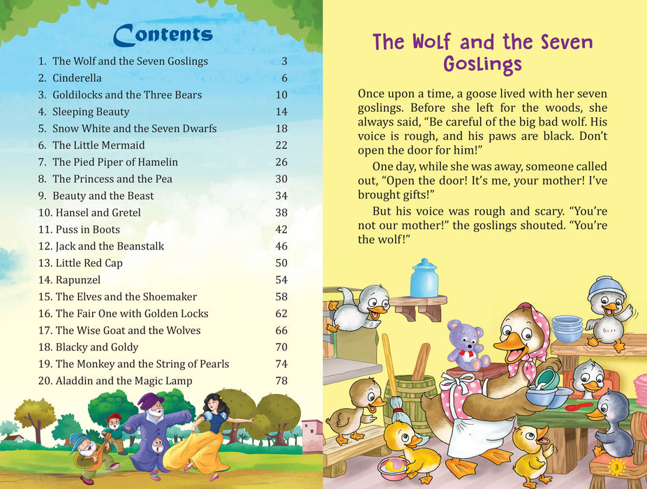 Story Book for Kids - Fairytales (Hardbound)