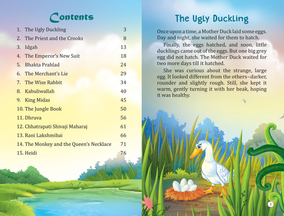 Story Book for Kids - Grandma Stories for Kids (Hardbound)