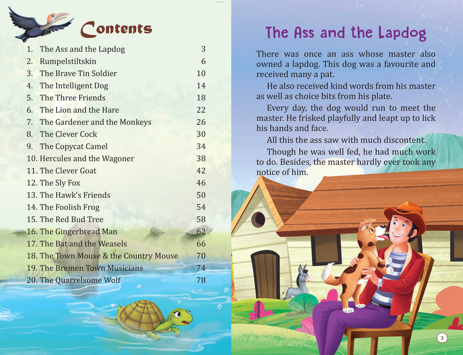 Story Book for Kids - Bedtime Stories for Kids (Hardbound)