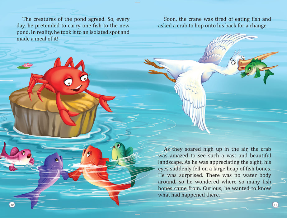 Story Book for Kids - Panchatantra Stories- Hardbound Book