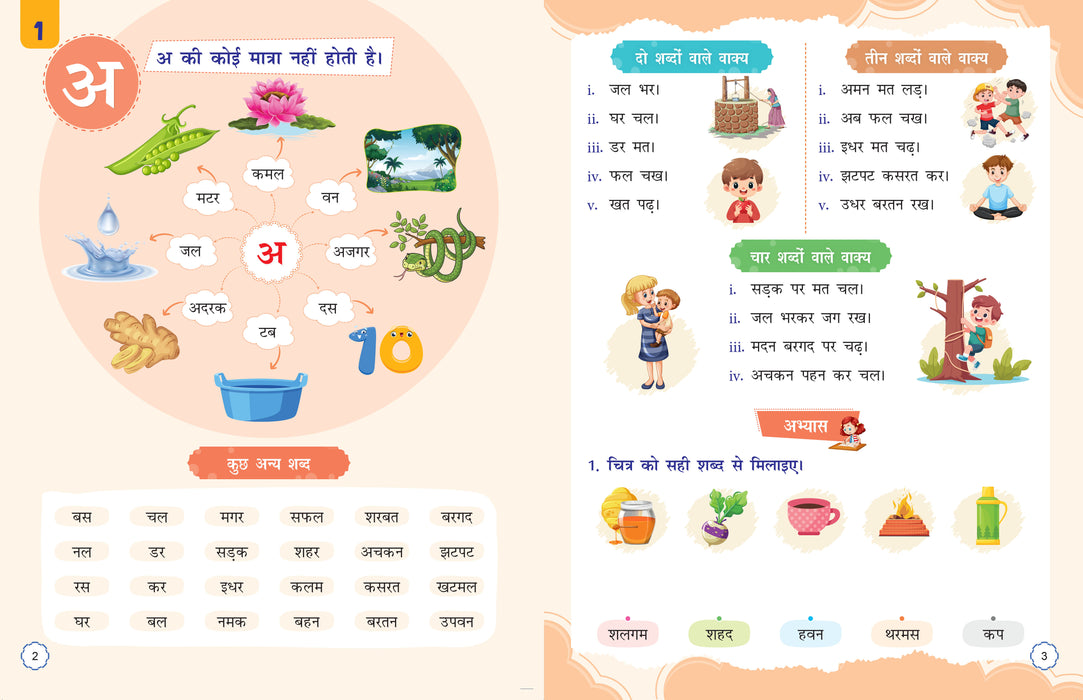 Matra Gyan - Abhyas Pustika