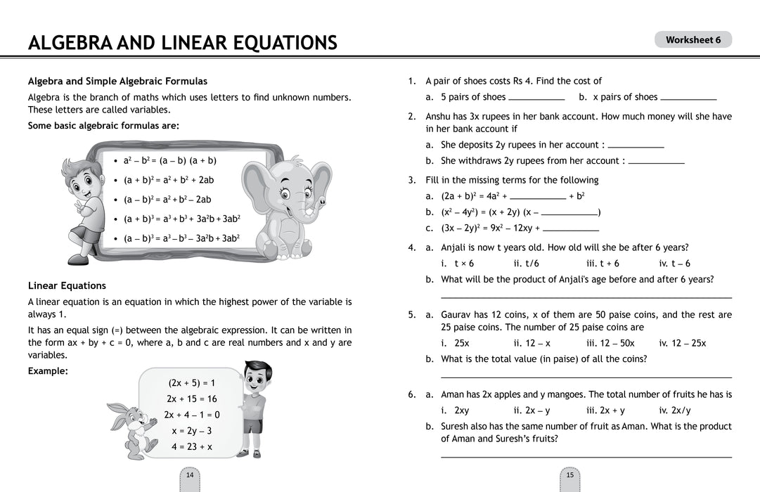 Maths Workbook 5 - Mathematics Activity Book