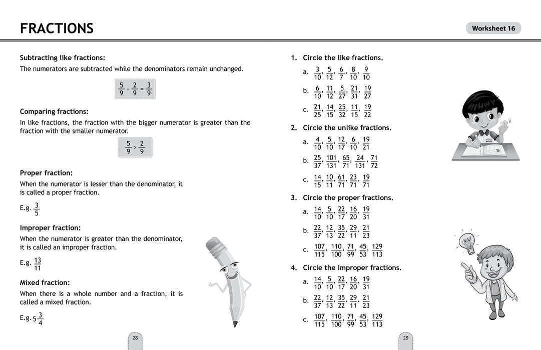 Maths Workbook 4 - Mathematics Activity Book