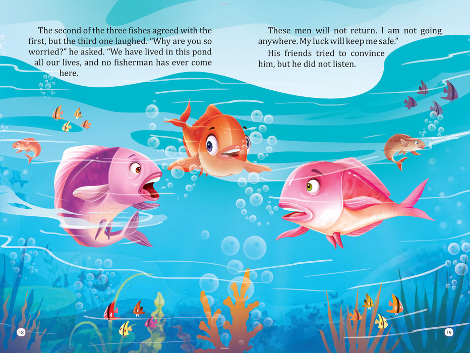 Story Book for Kids - Panchatantra Stories- Hardbound Book