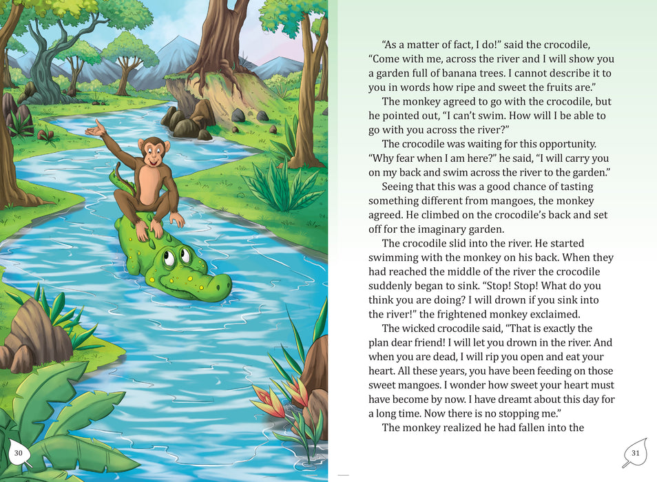 Famous Illustrated Tales (Set of 10 Books) - Moral Stories, Jataka, Tenali Raman, Arabian Nights, Krishna…Akbar Birbal, Vikram Betaal, Panchatantra