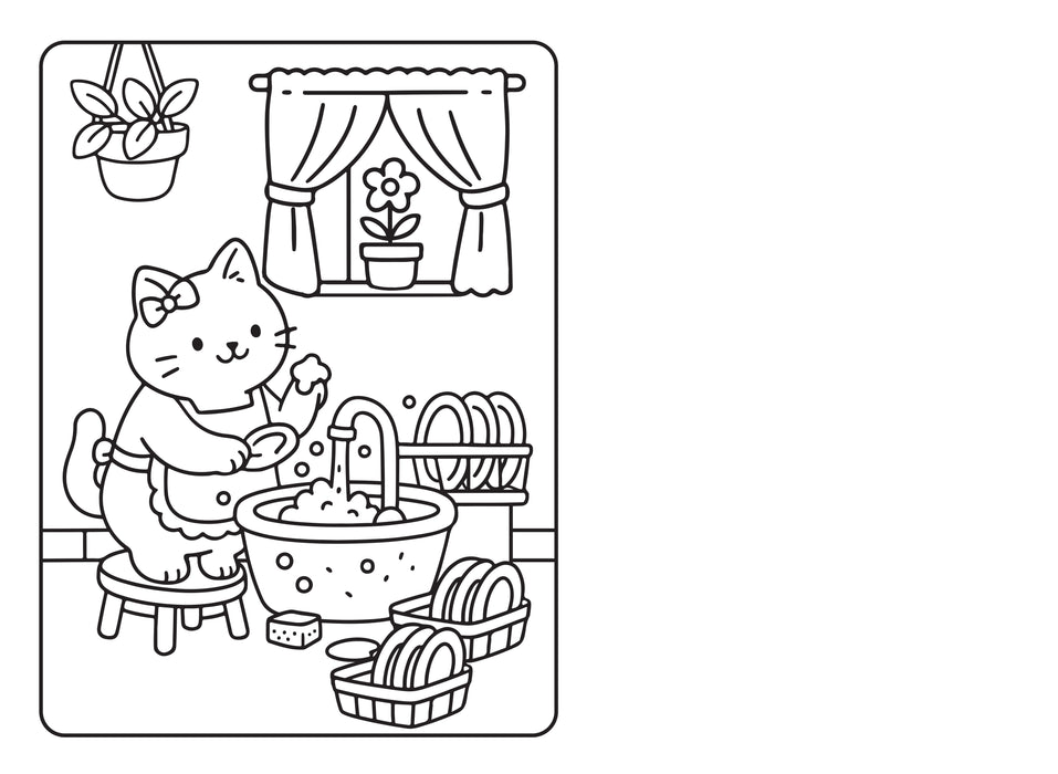 My Comfort Colouring Book - Colouring Activity Book