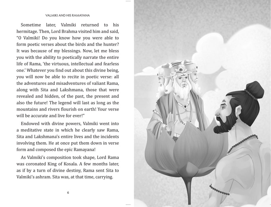 Ramayana - Story Book for Kids