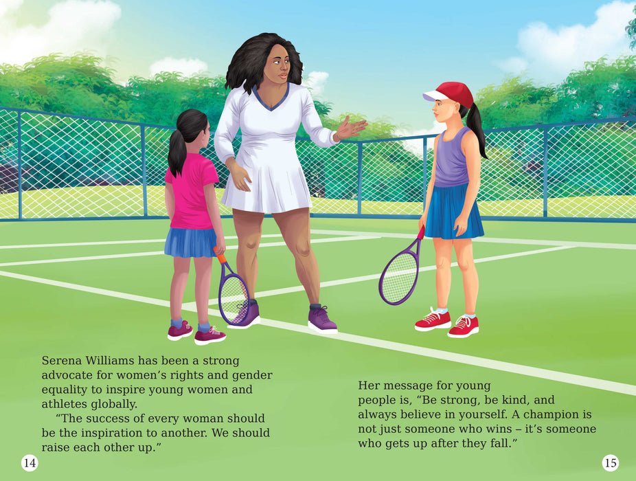 Sportspersons (Set of 10 Books)