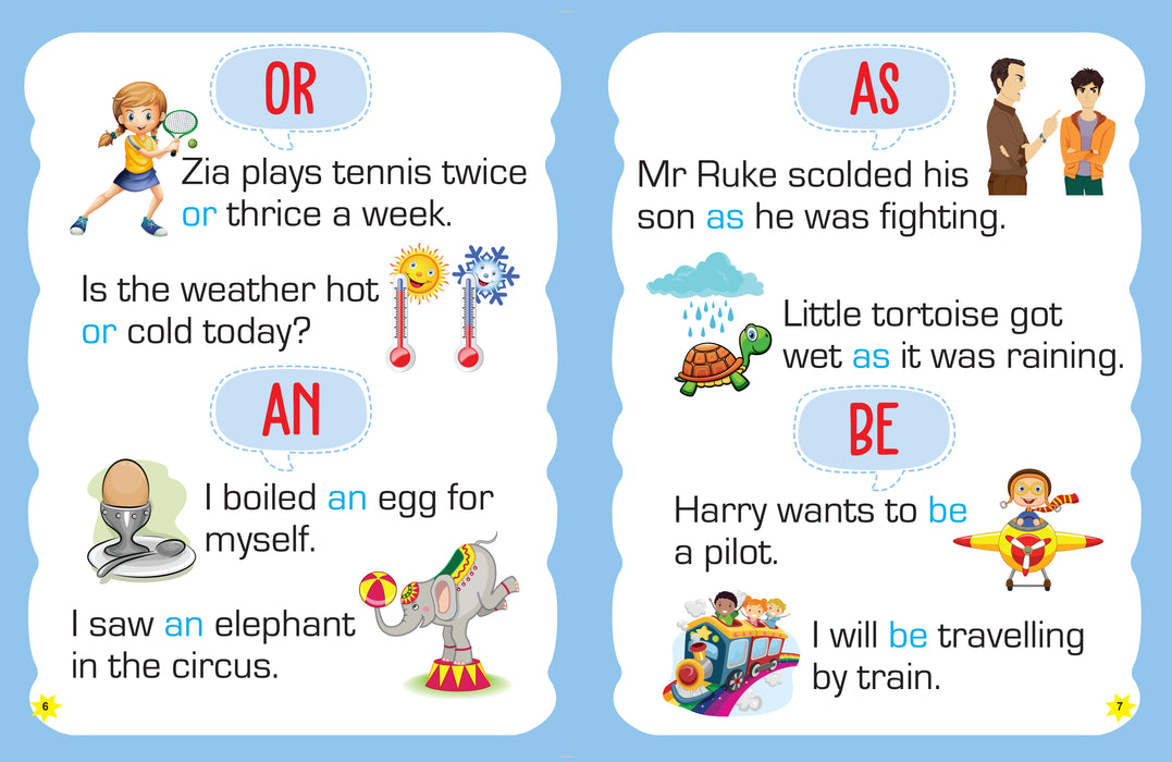 Sight Words and Sentences Book - 2