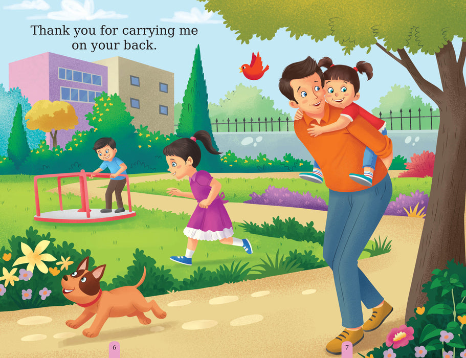 Story Books for Kids -Thank You (Set of 6 Books)