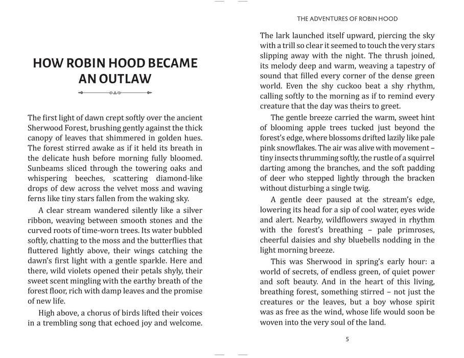 The Merry Adventures of Robin Hood (Abridged Classics)