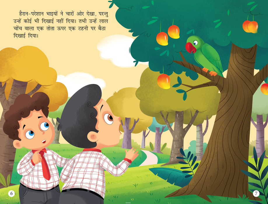 Third Reader (Set of 6 Books) (Hindi)