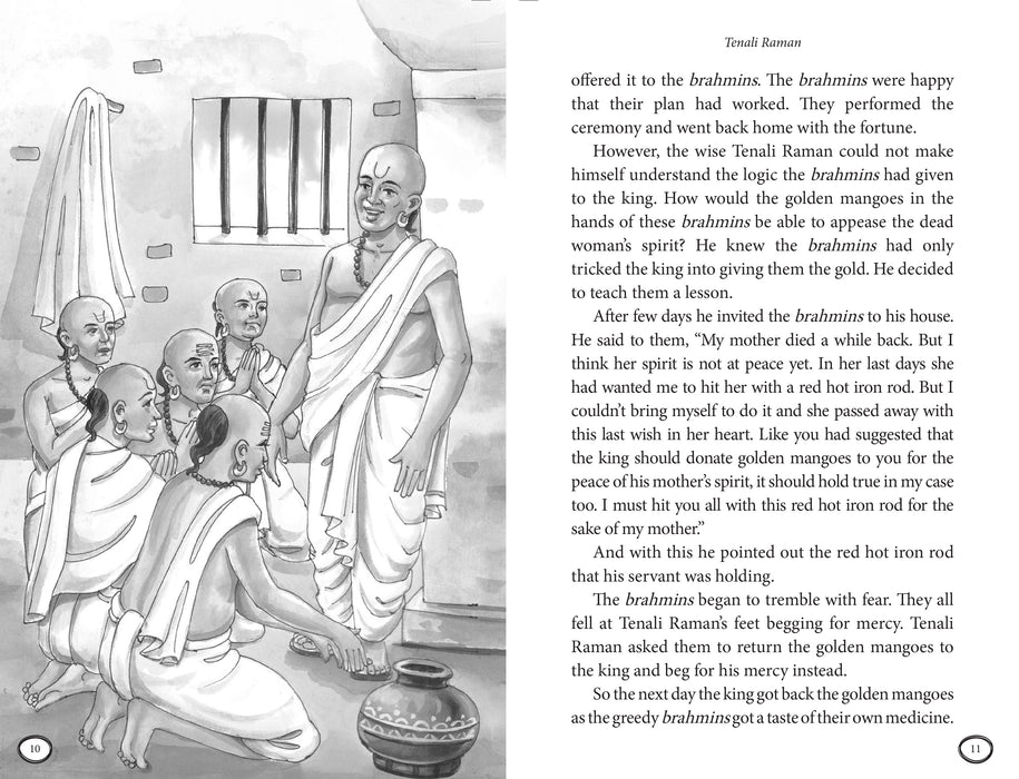 Tenali Raman — Maple Press