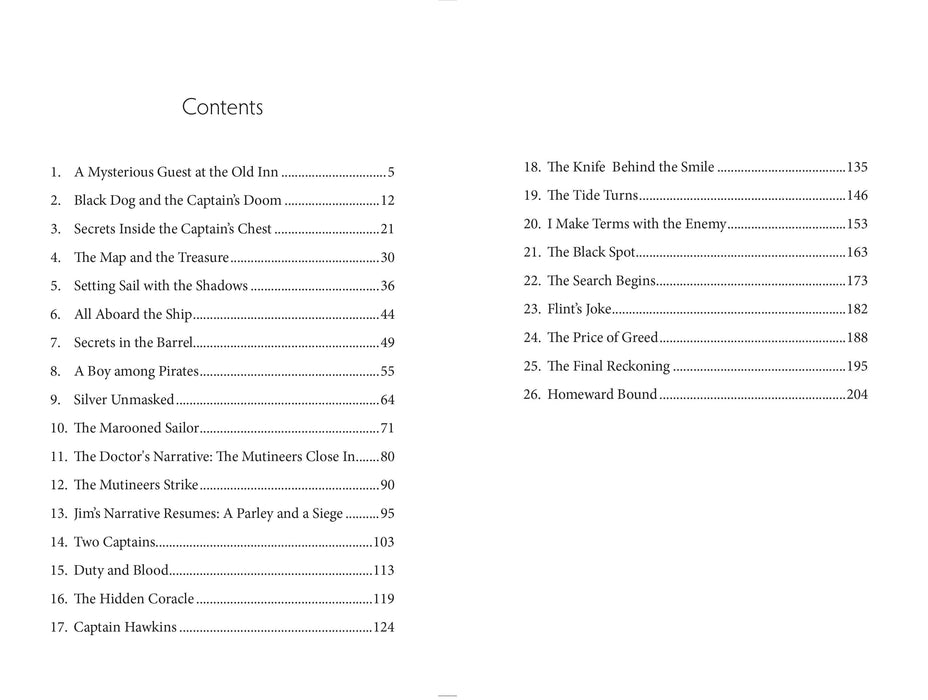 Treasure Island (Abridged Classics)