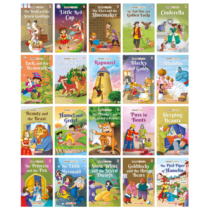 Story Books (Set of 20 Books) - Forever Classics